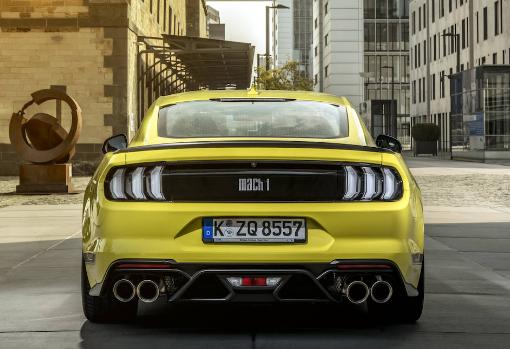 El Ford Mustang Mach 1 debuta en Goodwood