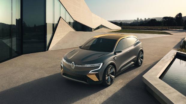 e-Vision: la nueva familia eléctrica del Renault Mégane