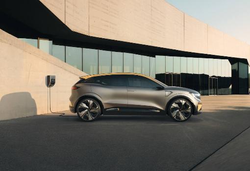 e-Vision: la nueva familia eléctrica del Renault Mégane