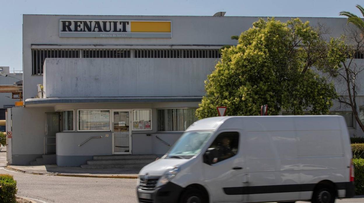 Factoría de cajas de cambio de Renault en Sevilla