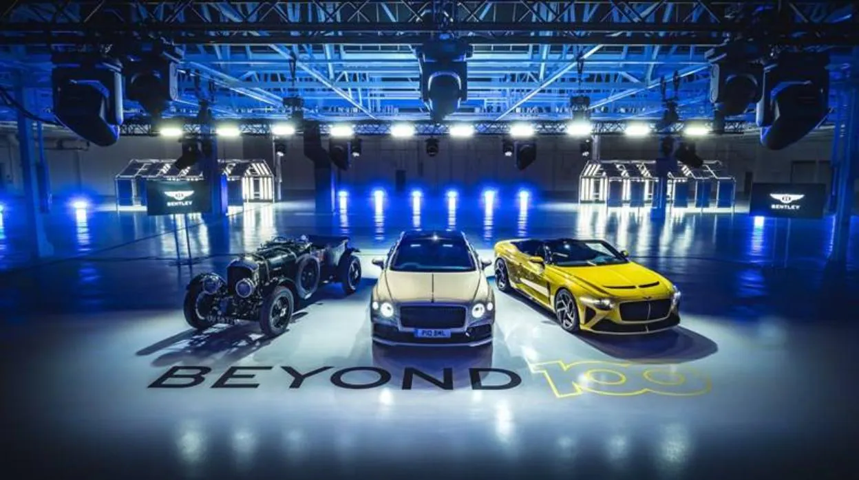 Bentley desterrará el motor de combustión a partir de 2030