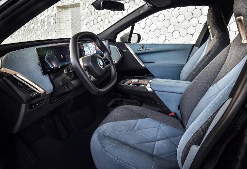 iX, el nuevo buque insignia eléctrico de BMW