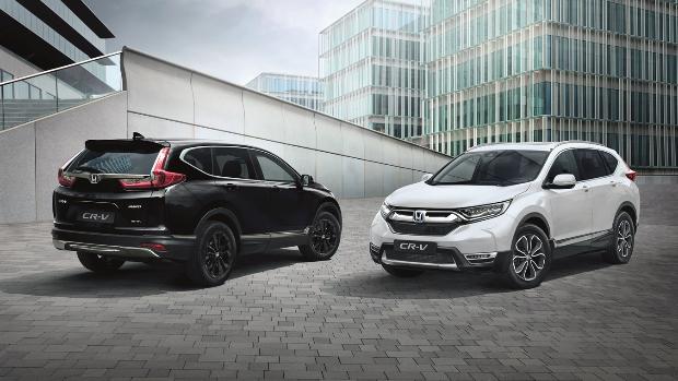 Honda renueva su gama CR-V: ahora con distintivo e:HEV y versión Sport Line