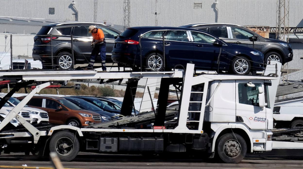 Fábrica de Ford en Almussafes