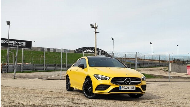 Mercedes CLA 250 e, deportivo, confortable, familiar y «Cero emisiones»