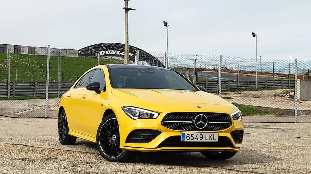 Mercedes CLA 250 e, deportivo, confortable, familiar y «Cero emisiones»