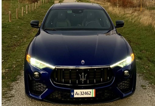 Maserati Levante, músculos de SUV y alma deportiva