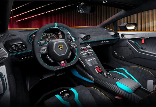 Lamborghini Huracán STO: un superdeportivo para la calle inspirado en la competición