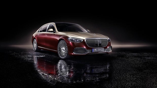 Maybach redefine el lujo sobre ruedas con el nuevo Mercedes Clase S