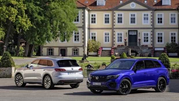 Touareg eHybrid y el Touareg R: las nuevas versiones híbridas enchufables de Volkswagen