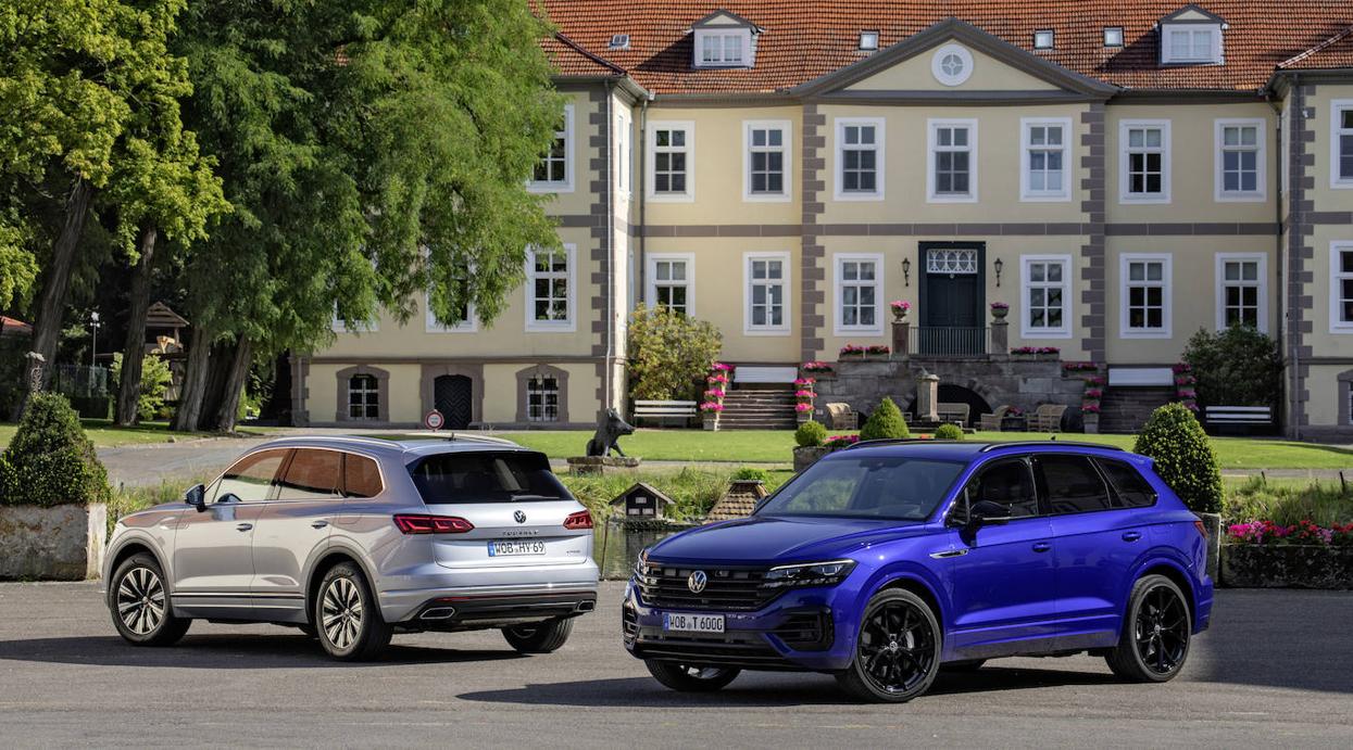 Touareg eHybrid y el Touareg R: las nuevas versiones híbridas enchufables de Volkswagen