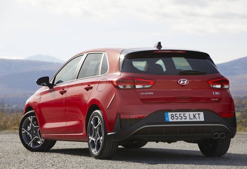 Nueva cara y motores «mild hybrid» para el nuevo Hyundai i30