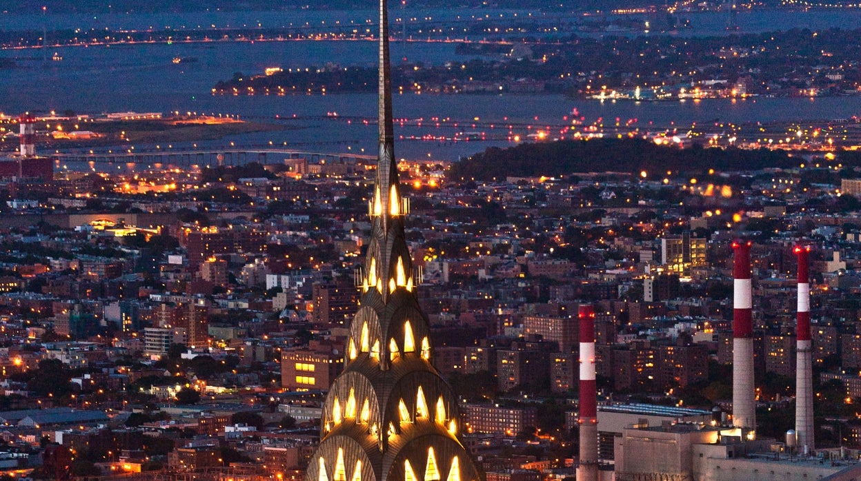 El Chrysler Building, en la cumbre del art decó neoyorquino