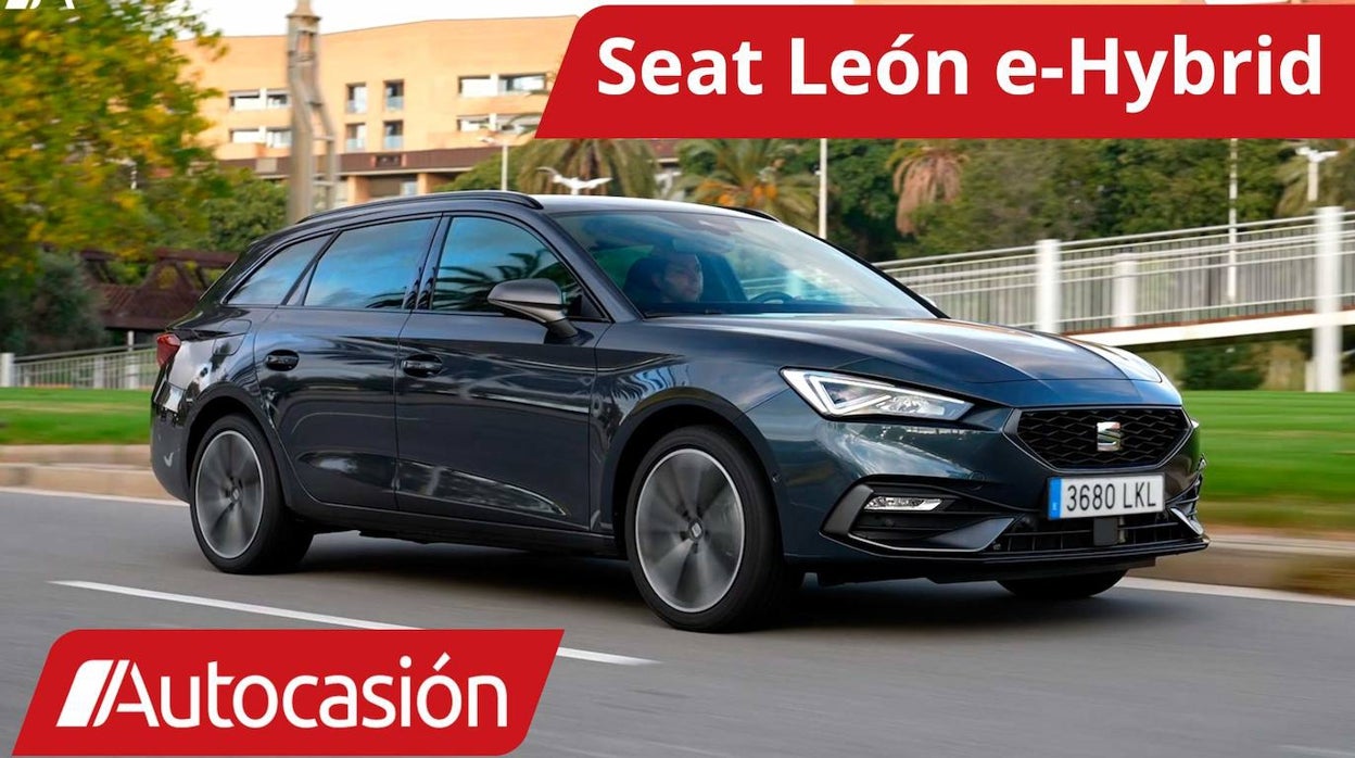 Primer contacto: así va el nuevo Seat León híbrido PHEV