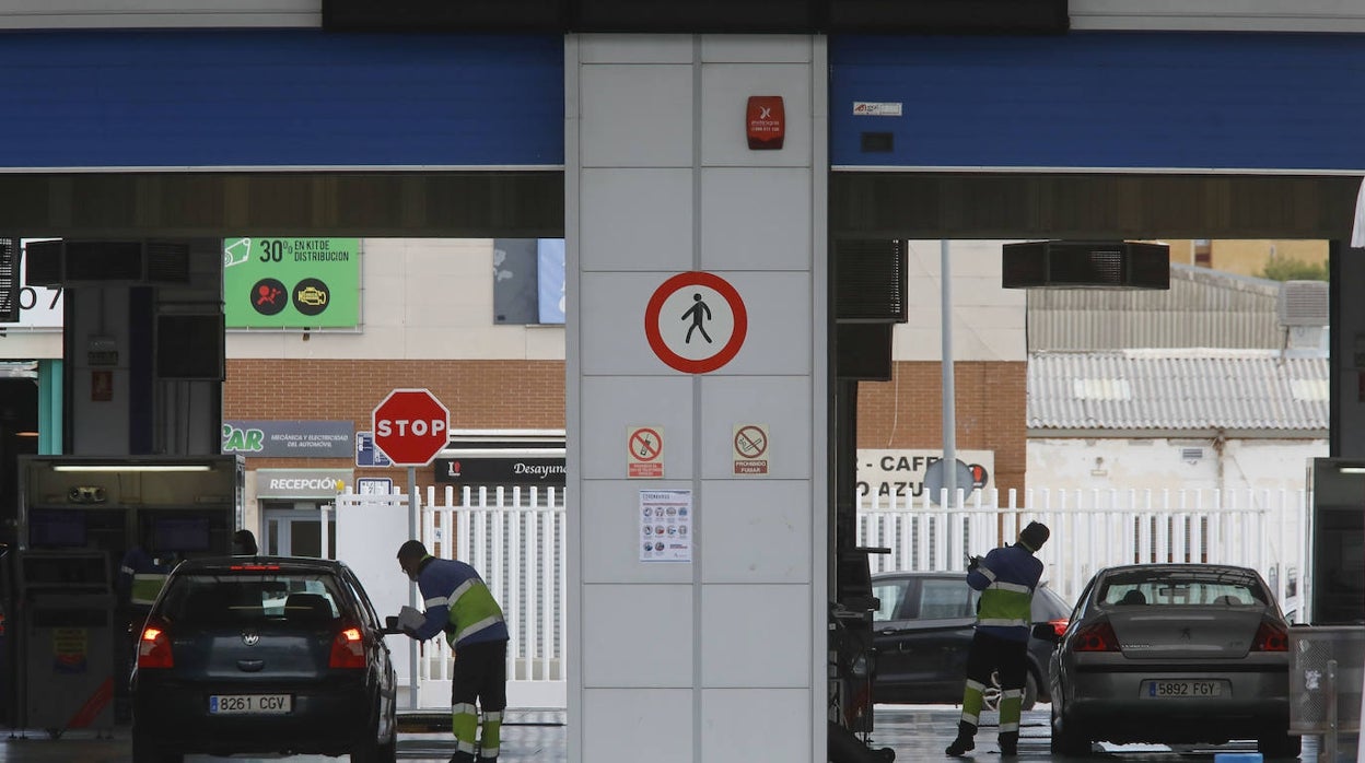 Estación ITV en Sevilla