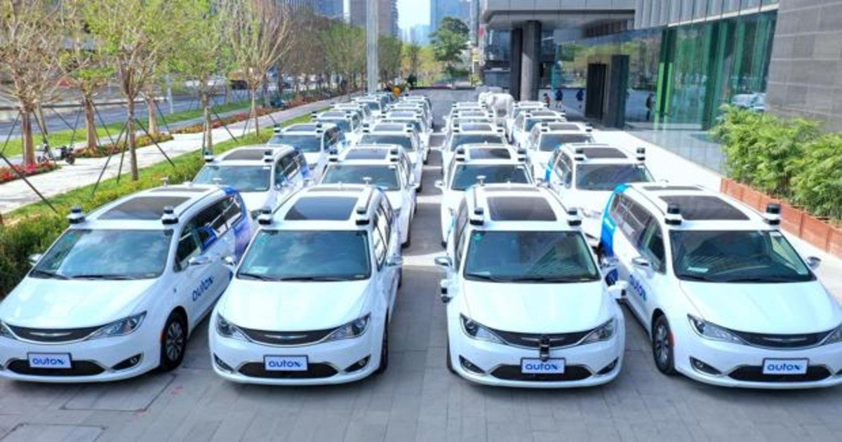 Los robotaxis autónomos arrancan en China