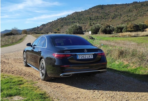 Mercedes-Benz Clase S 2021, la alfombra mágica sube de nivel