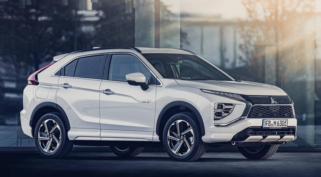 Mitsubishi lanzará un Eclipse Cross enchufable de cero emisiones