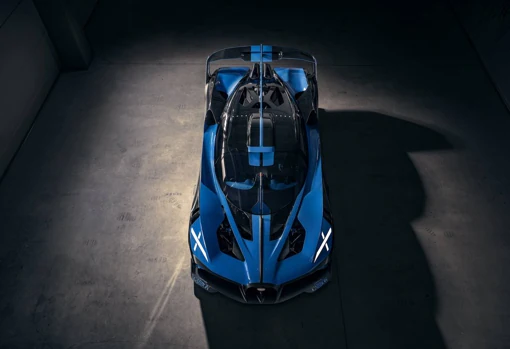 Bugatti Bolide: radicalmente rápido y ligero