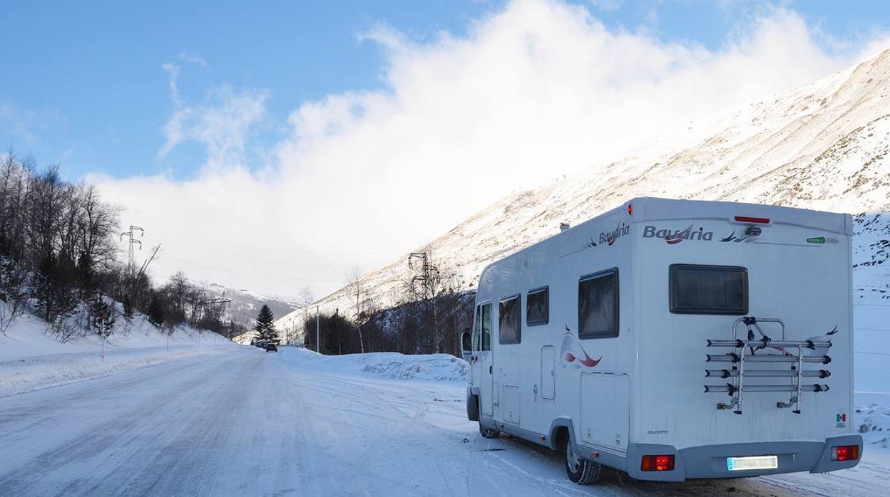 Las mejores autocaravanas para pasar una Navidad sobre ruedas