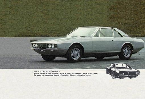 Imagen promocional del Lancia Marica