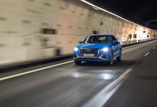 Audi Q2 2021, a prueba: tecnología de sus mayores con estilo propio