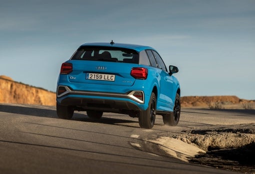 Audi Q2 2021, a prueba: tecnología de sus mayores con estilo propio