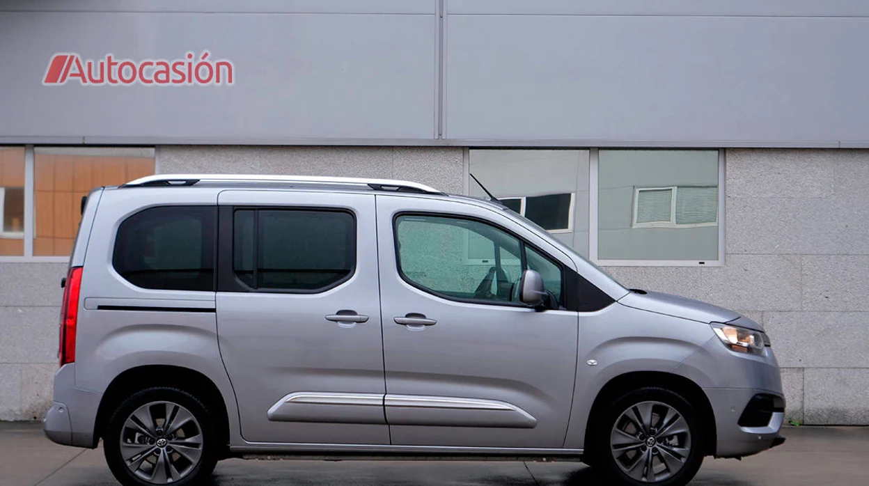 El Toyota Proace City Verso sobresale por su enorme versatilidad y soluciones prácticas