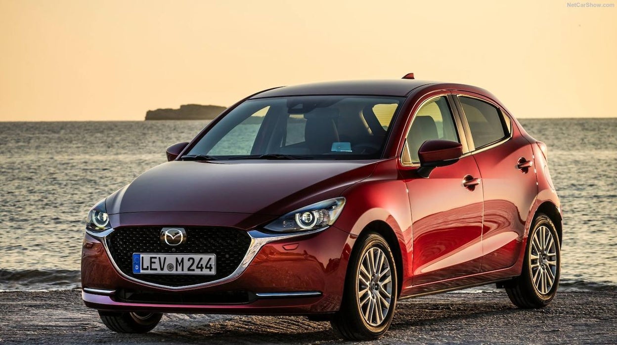 Mazda 2: la opción híbrida y urbana de la marca japonesa