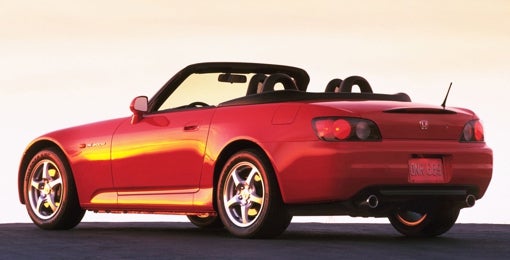 Se cumplen 20 años del Honda S2000, el biplaza que rompió moldes