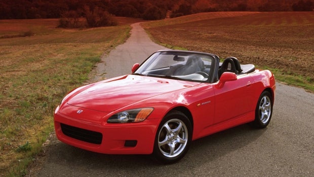 Se cumplen 20 años del Honda S2000, el biplaza que rompió moldes