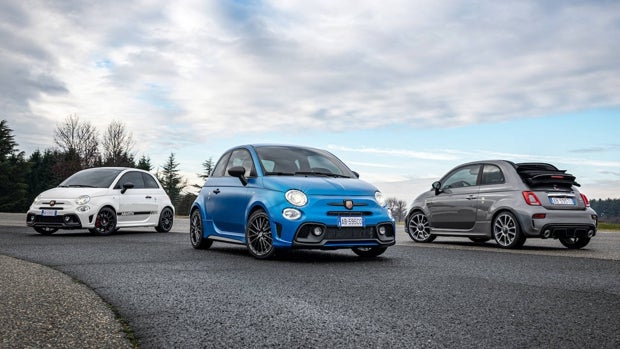 La gama Abarth 595 se actualiza con los nuevos 595, Turismo, Competizione y Esseesse