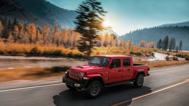 Se abren los pedidos del nuevo Jeep Gladiator: legendaria capacidad 4x4