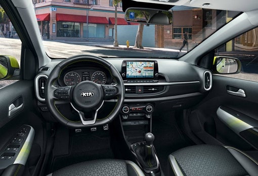 Nos subimos en el nuevo Kia Picanto para comprobar todas sus virtudes