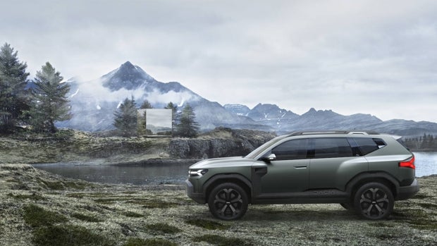 Dacia Bigster Concept, un soplo de aire fresco