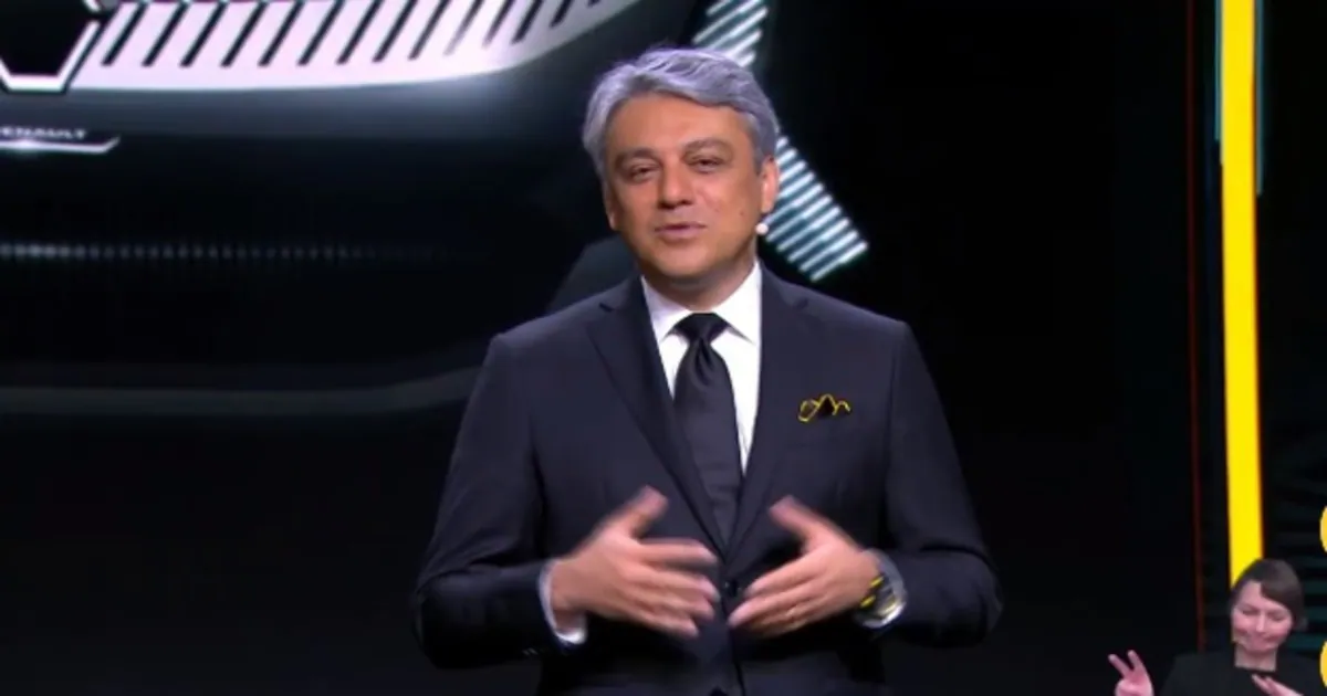 El CEO de Renault, Luca de Meo