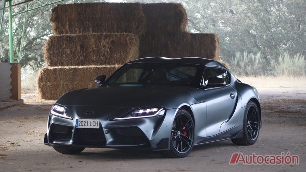 Toyota GR Supra A90 Edition: la apología del bien