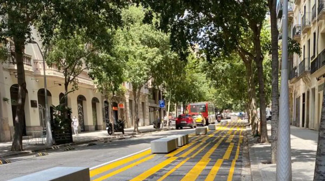 Barcelona eliminará los bloques de hormigón para la seguridad de las motos