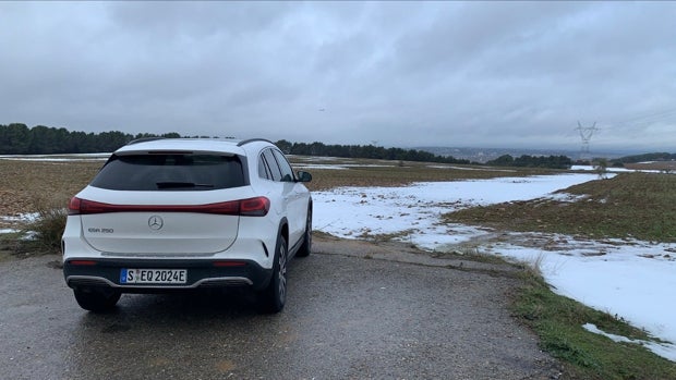 Nos subimos al nuevo Mercedes EQA: un dinámico atleta 100% eléctrico