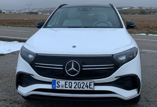 Nos subimos al nuevo Mercedes EQA: un dinámico atleta 100% eléctrico