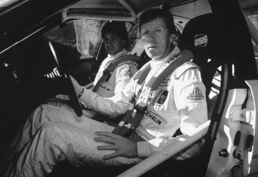 Walter Röhrl y Christian Geistdörfer