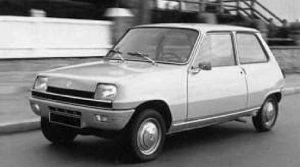 El Renault 5 fue el primer ganador de la historia del premio