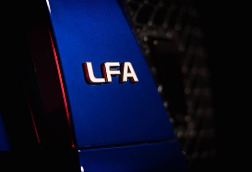 Diez años del LFA, un supercoche que anunció la nueva imagen de Lexus