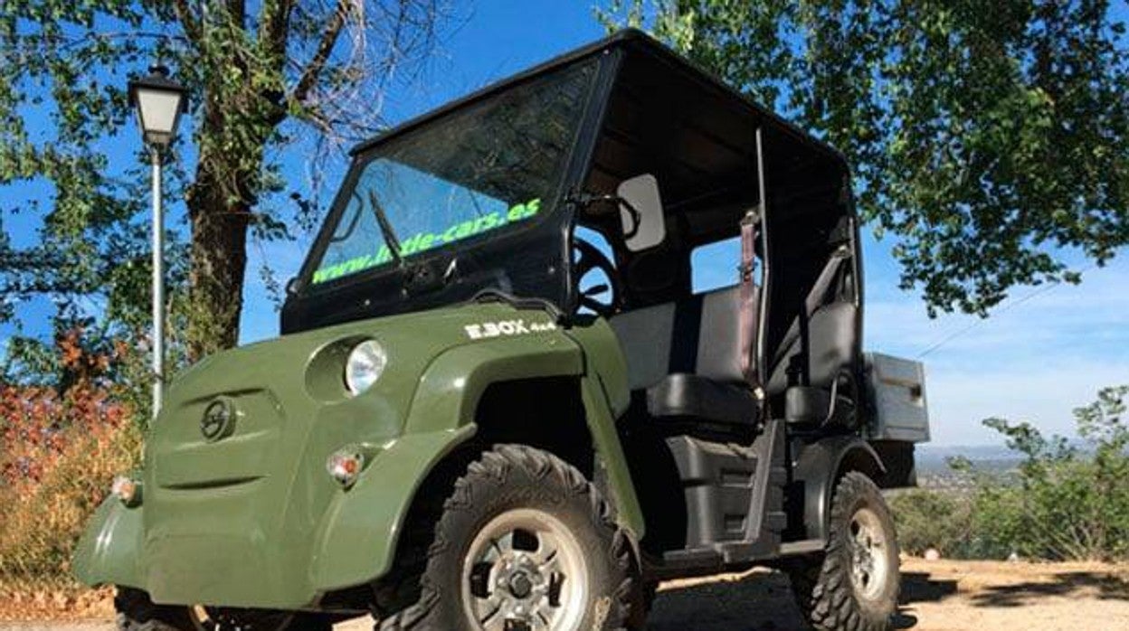 Little Ebox 6, uno de los modelos que fabrica Little Electric Cars