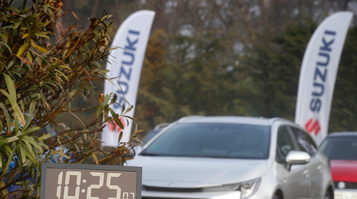 Suzuki entrega 3.170 kilos de alimentos al Banco de Alimentos de Madrid