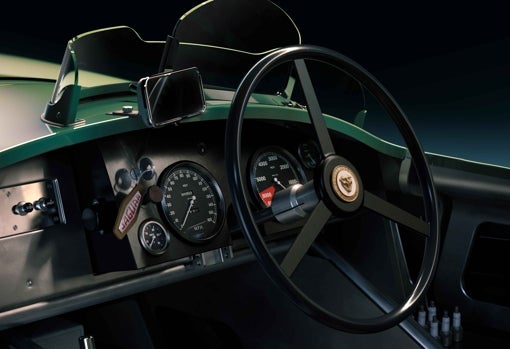 Jaguar resucita el legendario C-Type con motivo del 70 aniversario del modelo