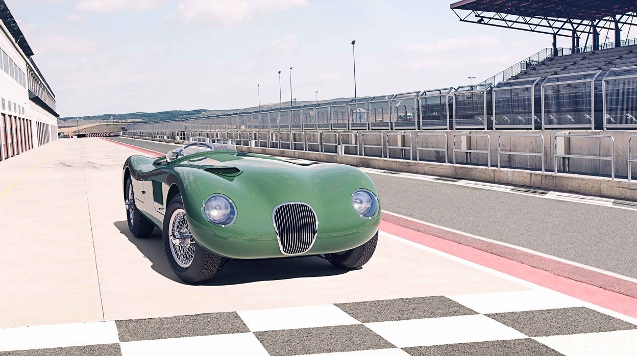 Jaguar resucita el legendario C-Type con motivo del 70 aniversario del modelo