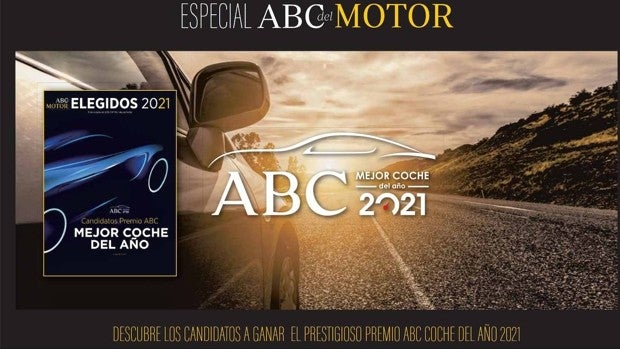 ABC desvela los candidatos al Premio al Mejor Coche del Año 2021