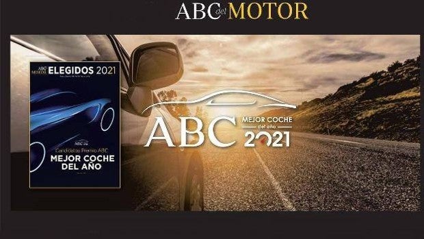 Cómo votar por el «Mejor Coche del Año ABC 2021»