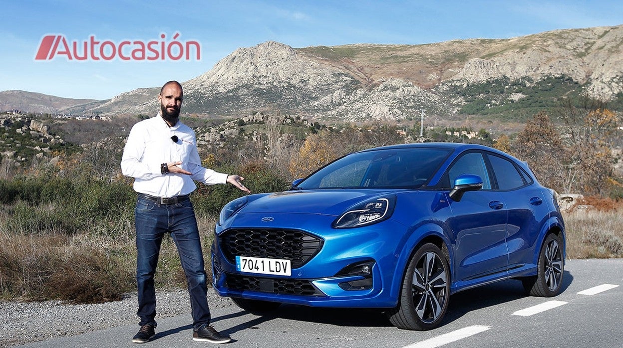 Ford Puma ST Line X: divertido y eficiente